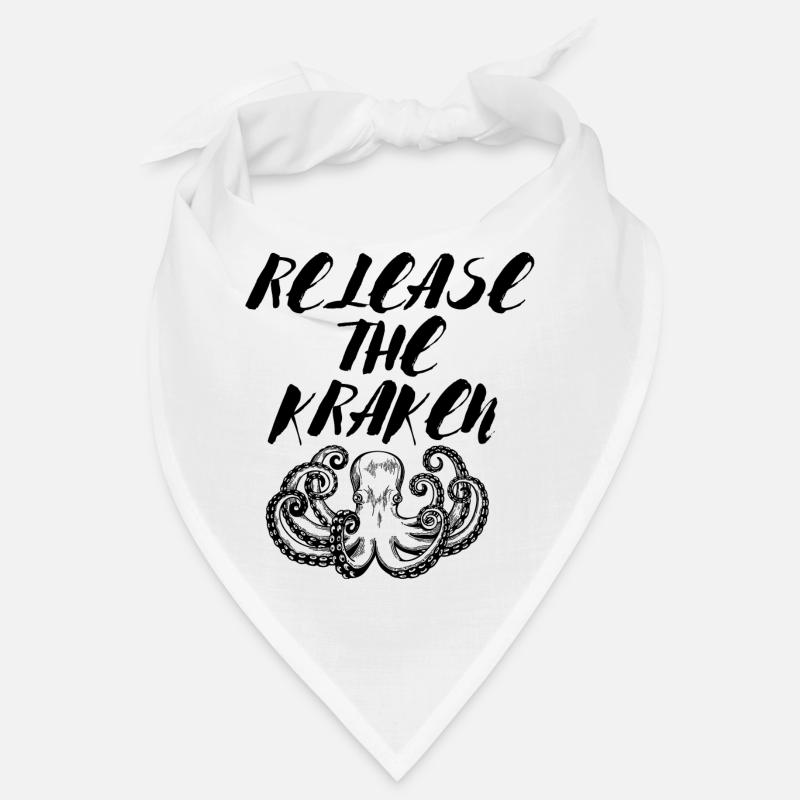 LASS DEN KRAKEN LOS Bandana
