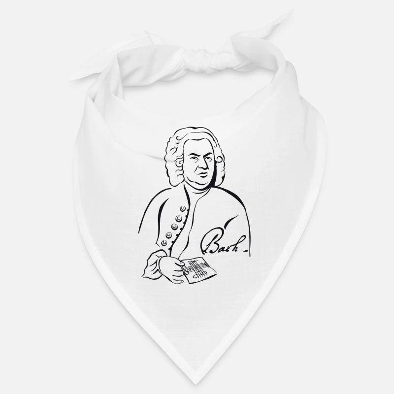 Bach - Bandana - blanc