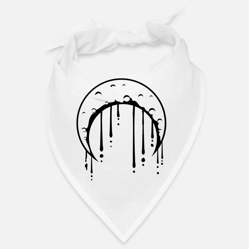 Graffiti Tropfen Mond Bandana