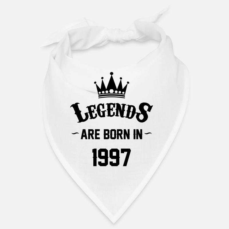 Les légendes naissent en 1997 Bandana