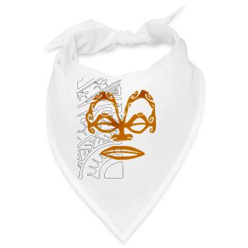 TIKI TOA - Bandana - Weiß - Vorne