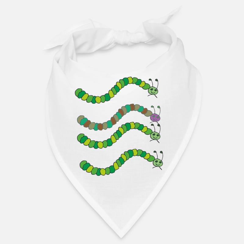 variété de chenille Bandana