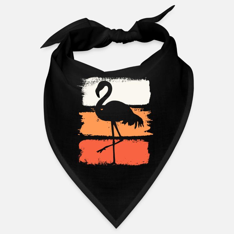 Flamingo Vogel Bunt Exotisch Sommer Bandana