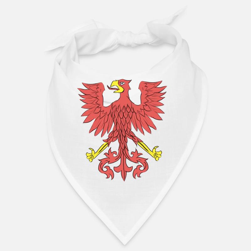 Emblem Polish eagle Bandana