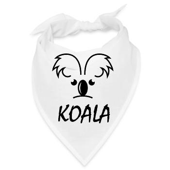 Koala Blue Olivia - Bandana - Weiß - Vorne