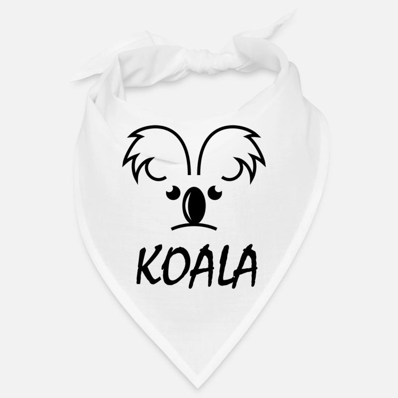 Koala Blue Olivia Bandana