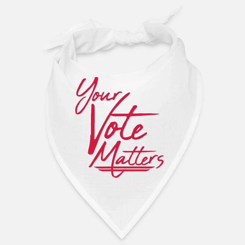votre vote compte citation Bandana