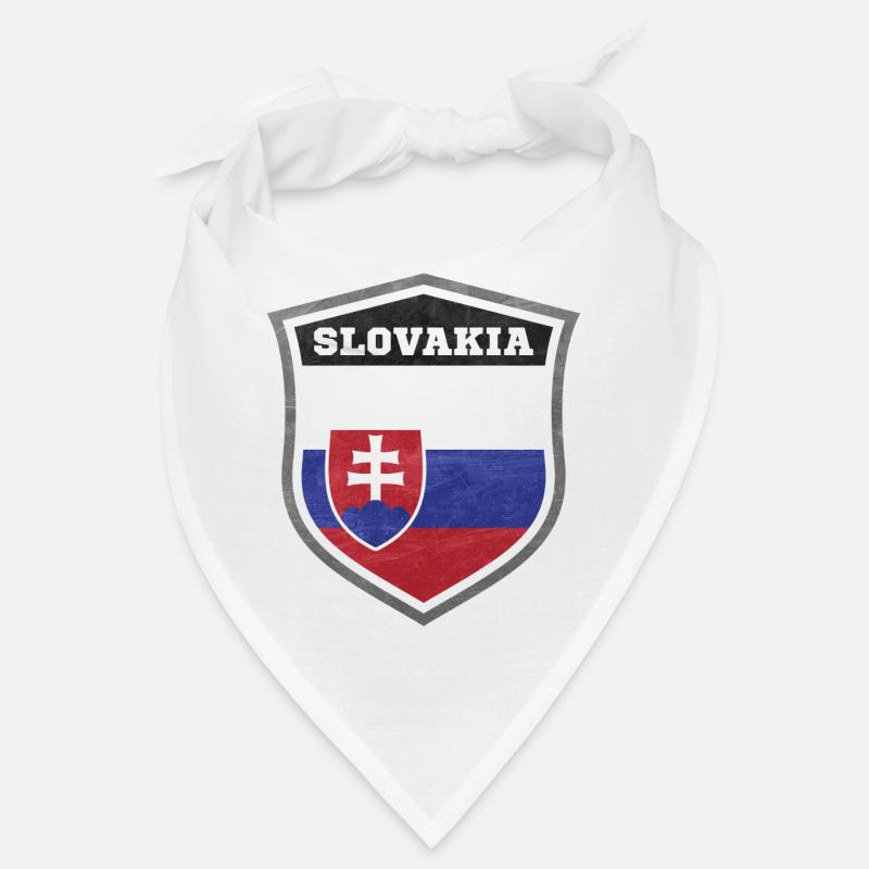 Slowakei Schild Logo Emblem Bandana