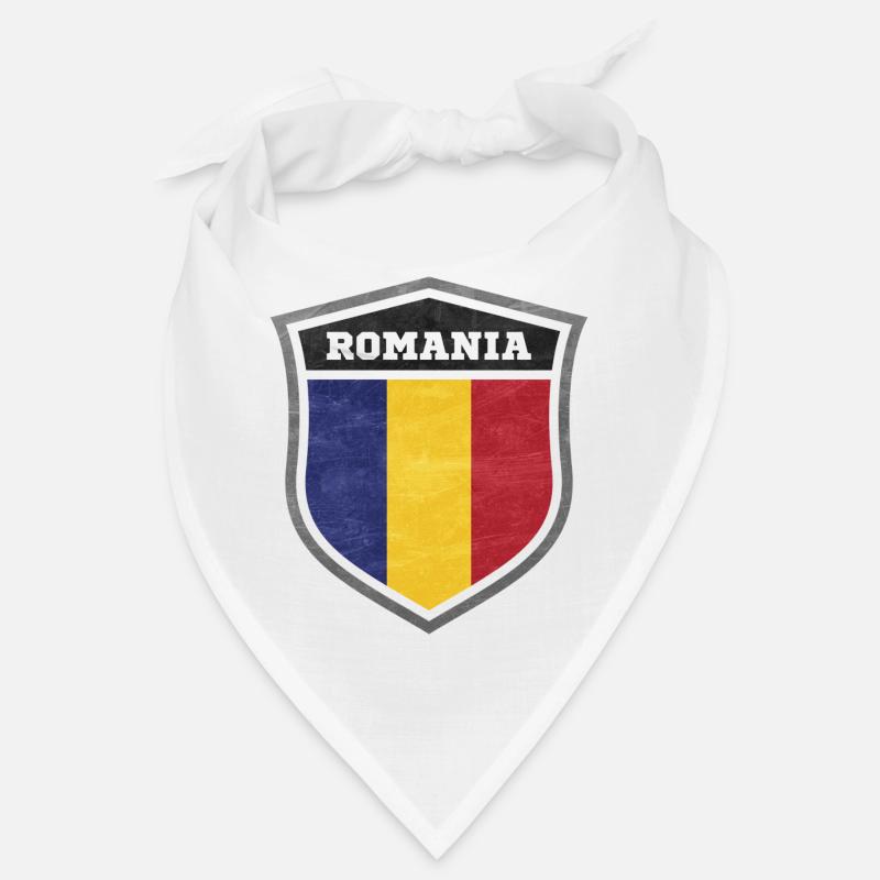 Rumänien Schutzschild Logo Emblem Bandana