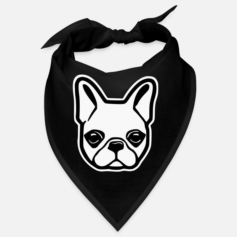 French Bulldog Bandana