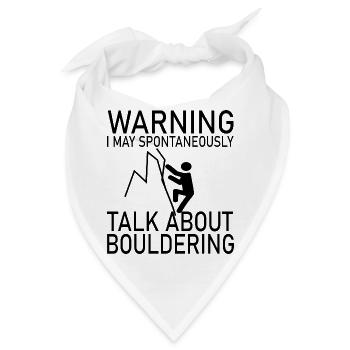 climbing - Bandana - Weiß - Vorne