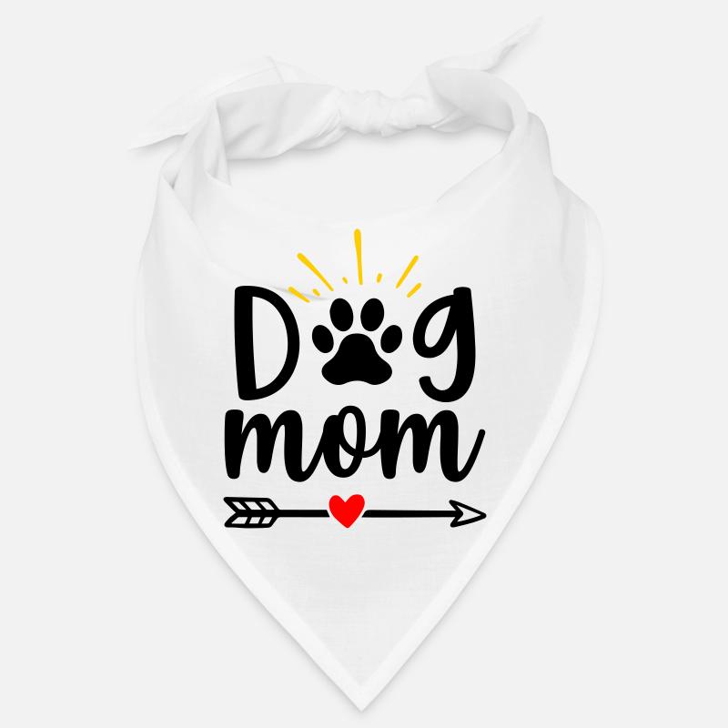 Dog mom Bandana