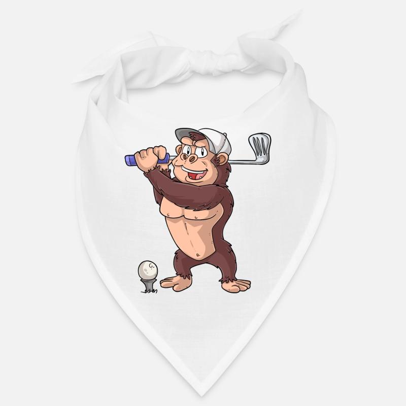 Singe de golf Bandana