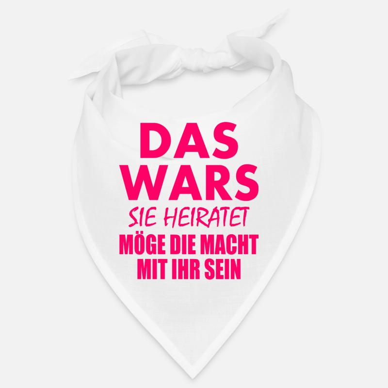 Das wars sie heiratet Bandana