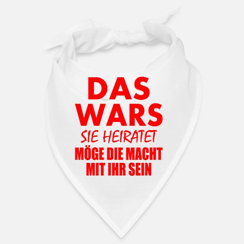 Das wars sie heiratet Bandana