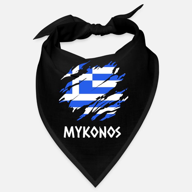 Mykonos Greece Bandana