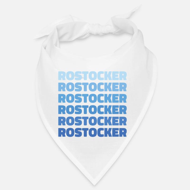 Rostocker Heimat Stolz Geschenk Bandana