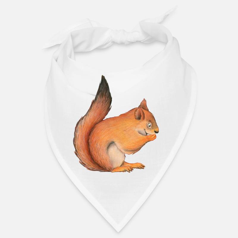 Eichhörnchen Bandana
