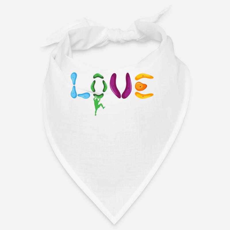 bouldering boulder rocks free climbing boulder love Bandana