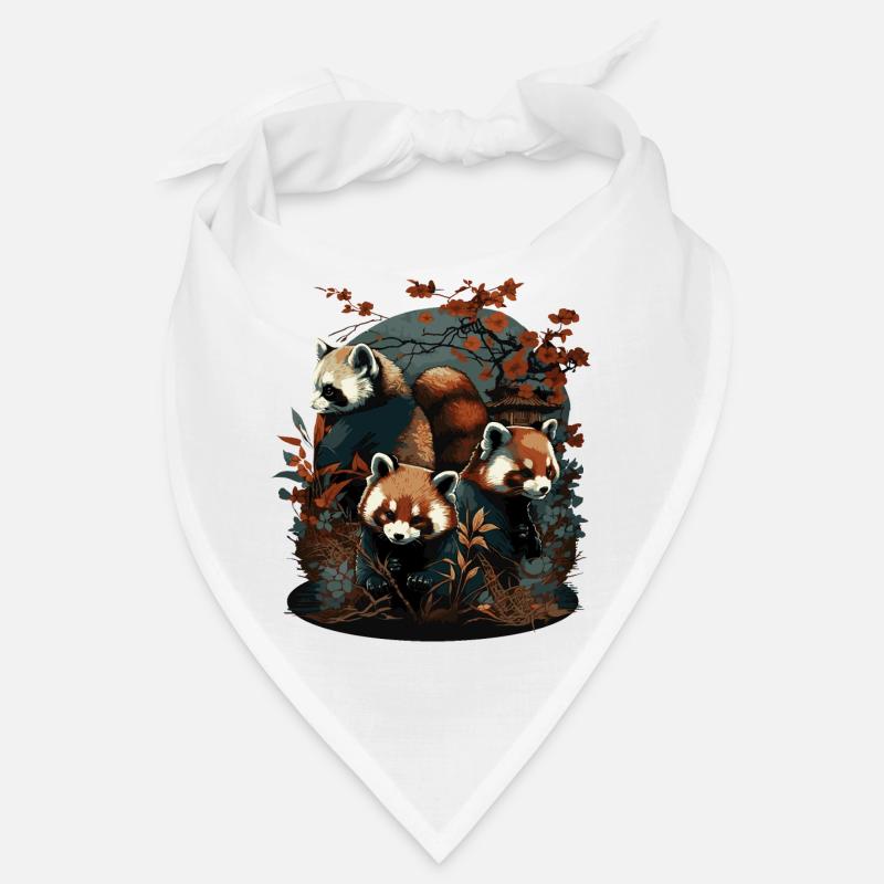 Red Panda 2 Bandana