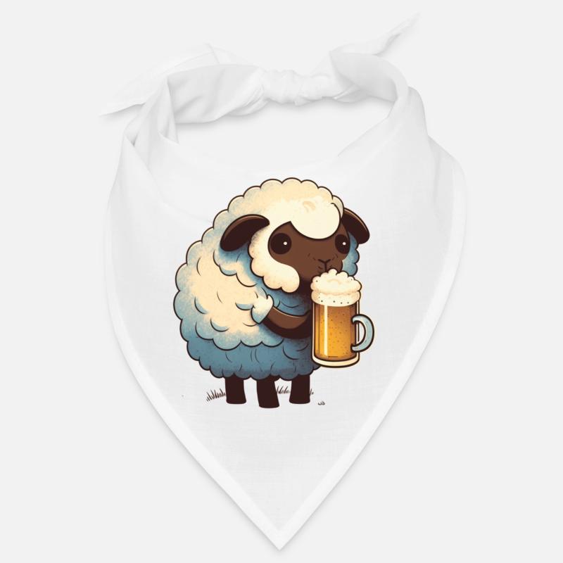 Petit mouton mignon à la bière Bandana