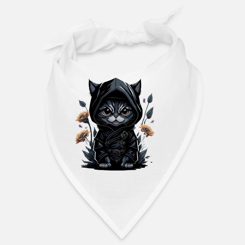 Partez à l’aventure avec le chat ninja Bandana