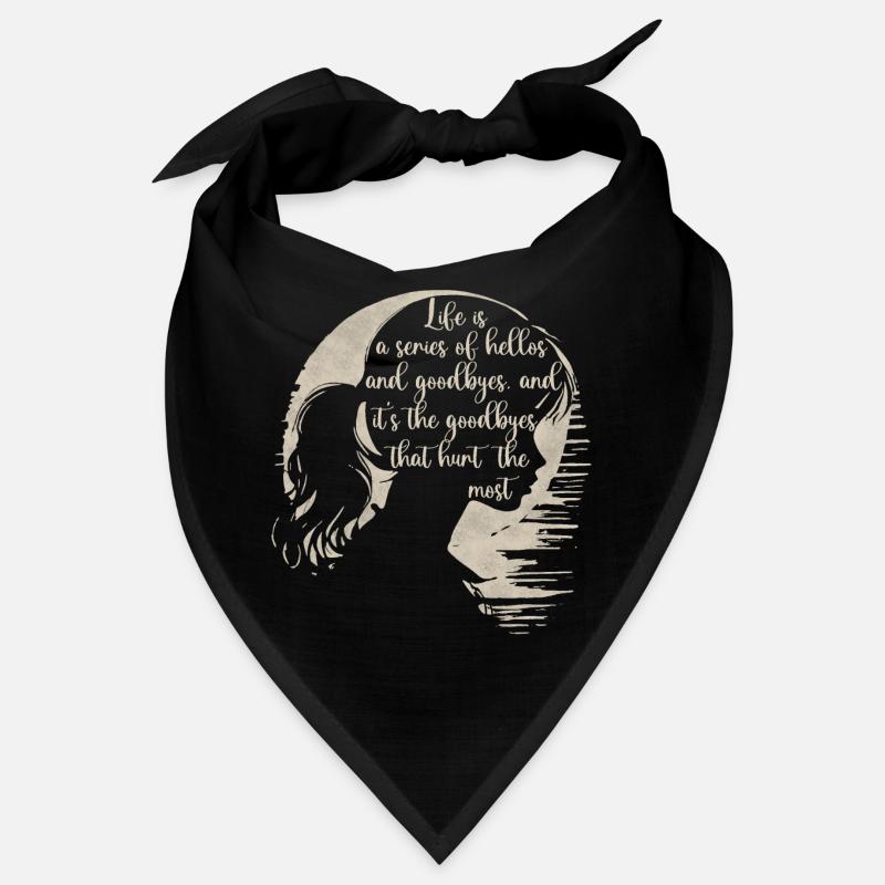 Phrase triste Bandana