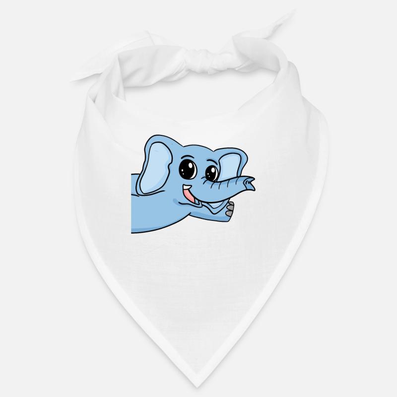 Salutation des éléphants Bandana