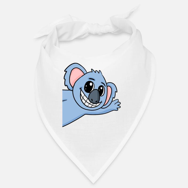 Koala Gruß Begrüßung Koalabär Bandana