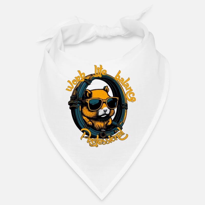 Hamster Professional: Work Life Balance Bandana