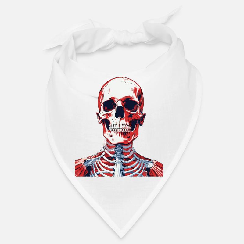 Squelette Bandana