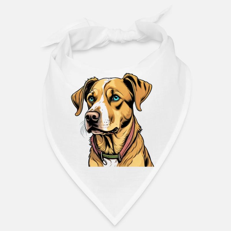 Chien Bandana