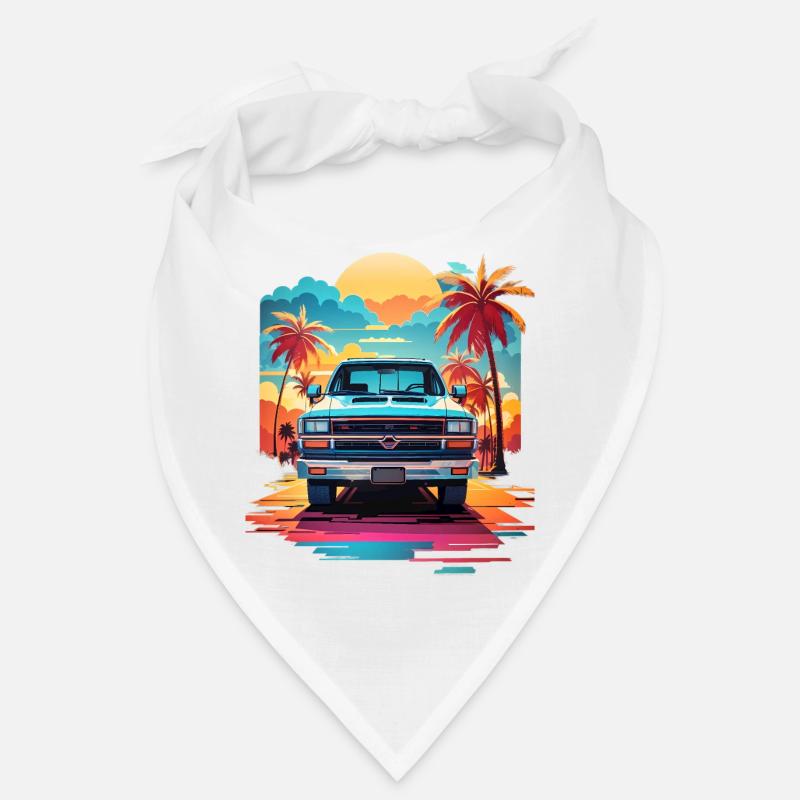 Camionnette Bandana