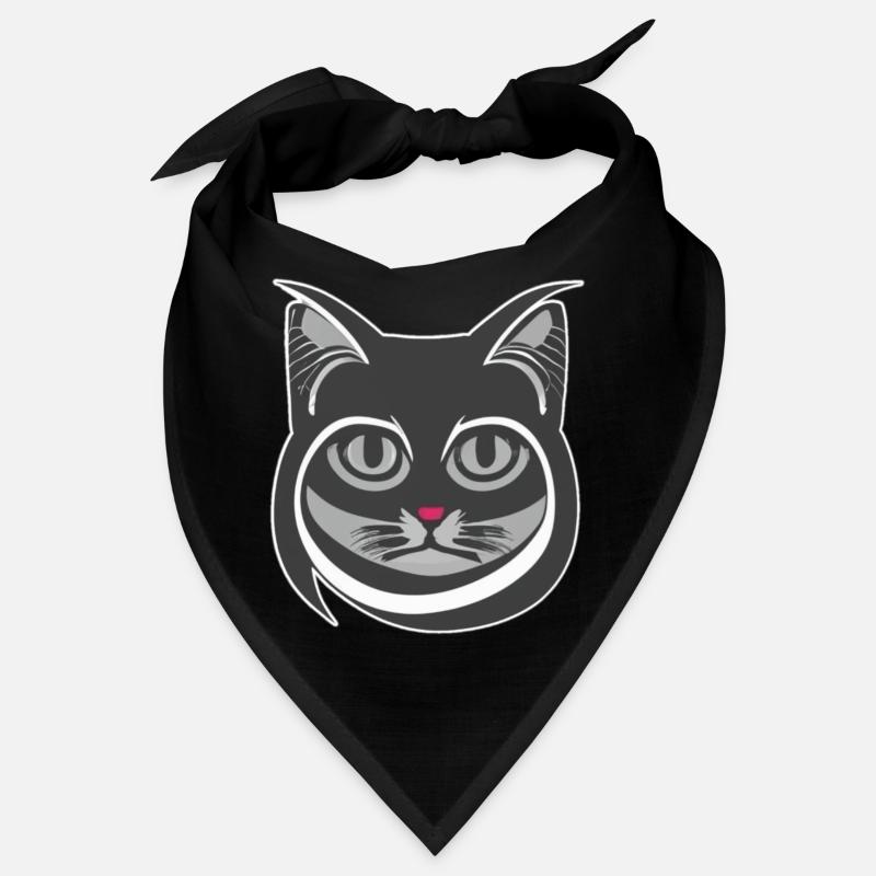 Chat Volutes Bandana