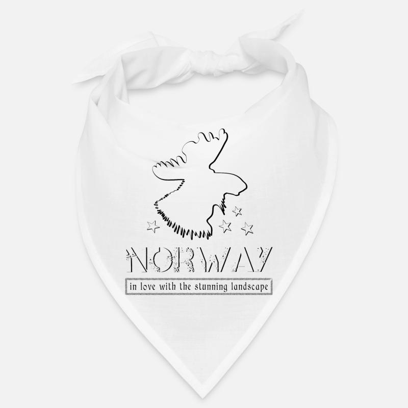 Norway norge Bandana