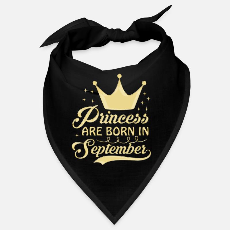 anniversaire joyeux septembre né dans funny party queen Bandana