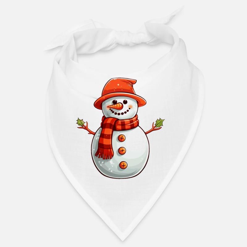 Schneemann Bandana
