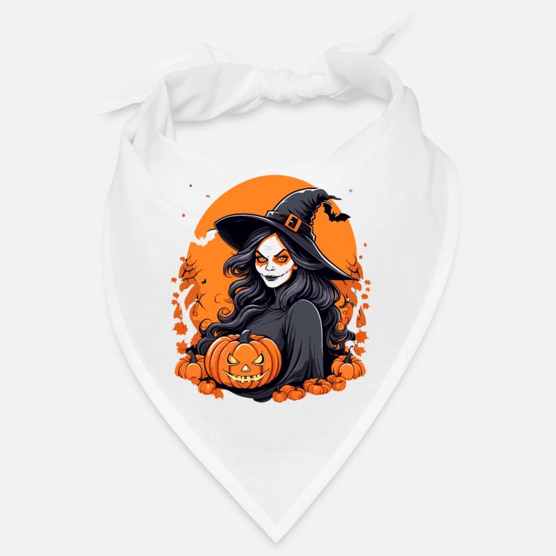 Halloween Witch Bandana