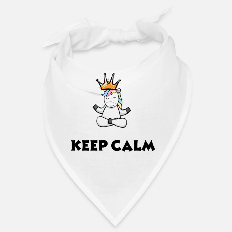 keep calm Einhorn Bandana