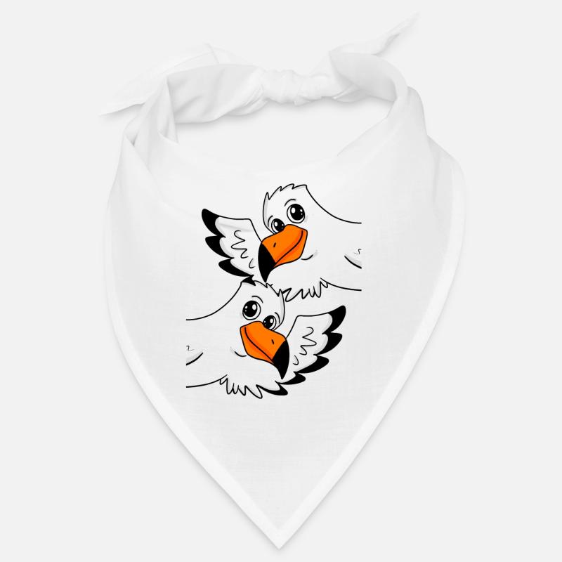 Seagull Greeting Welcome Bandana