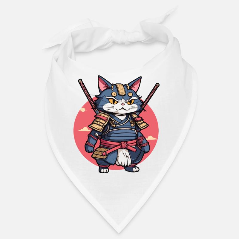 Samurai-Katze #2 Bandana