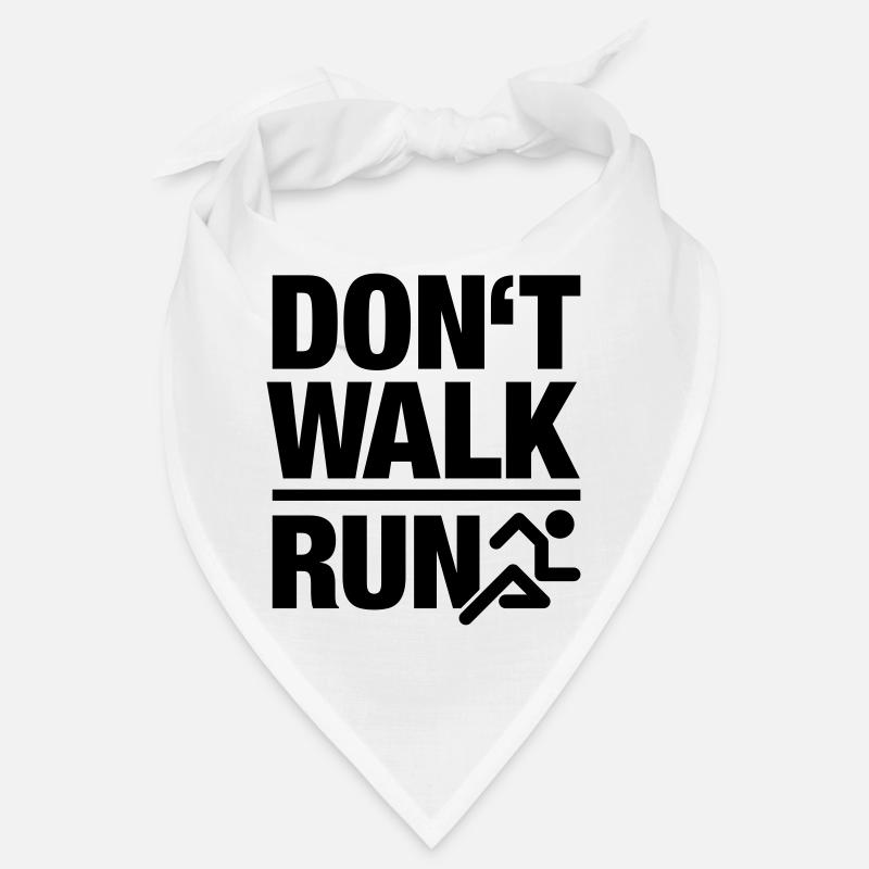 Dont walk - run Bandana