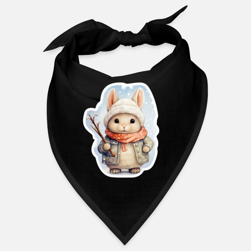 Lapin des neiges Bandana