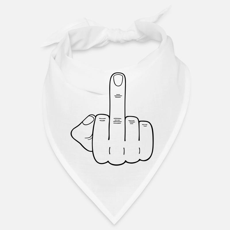 Doigt d’honneur de ReenBerlin Bandana