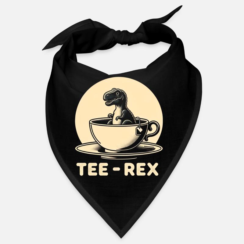 Tee Rex Dinosaurier Spruch Bandana