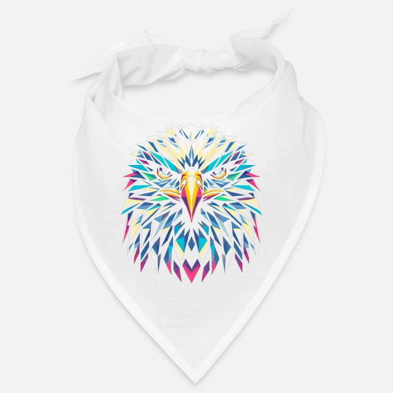 Eagle Polygon Bandana
