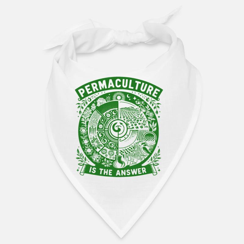 Permaculture Is The Answer Bandana