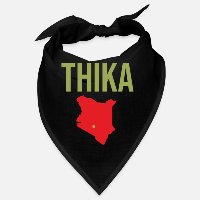 Thika Kenya Souvenir Bandana