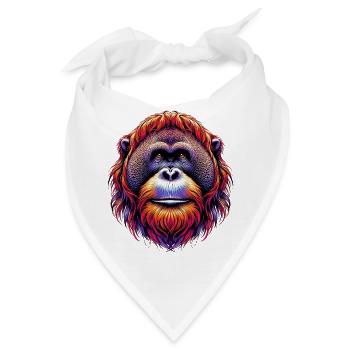 Orang-Utan Orang-Utan - Bandana - Weiß - Vorne