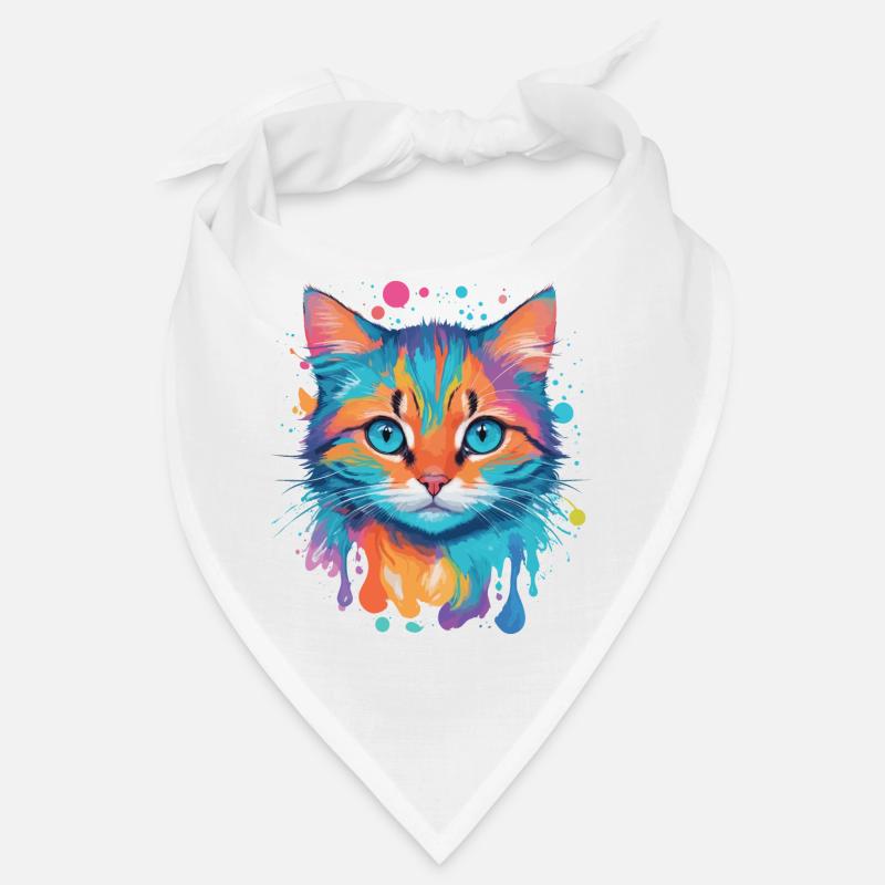 Chat mignon Bandana